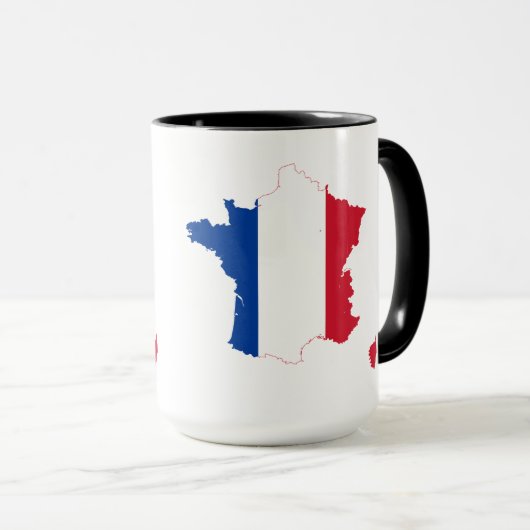 Mug Vive La France (Devant droit)