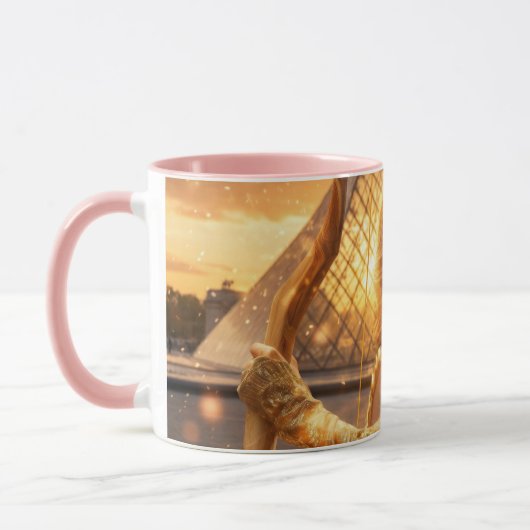 MUG VIVE LA FRANCE - PARIS (Gauche)