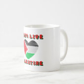 Mug Vive la Palestine (Devant droit)