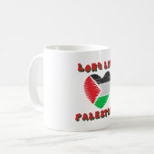 Mug Vive la Palestine (Devant gauche)