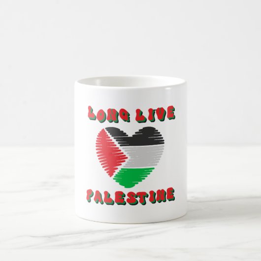 Mug Vive la Palestine (Centre)