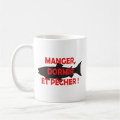 Mug Vive la pêche ! (Gauche)