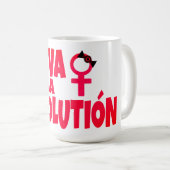 Mug Vive La Révolution (Devant droit)