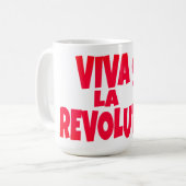 Mug Vive La Révolution (Devant gauche)