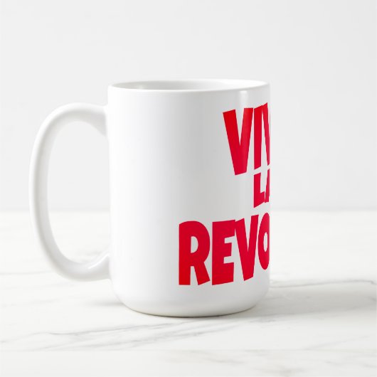 Mug Vive La Révolution (Gauche)