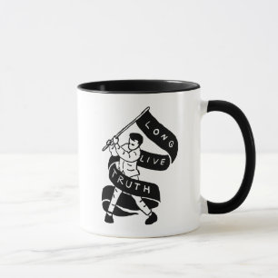 Mug Vive la vérité