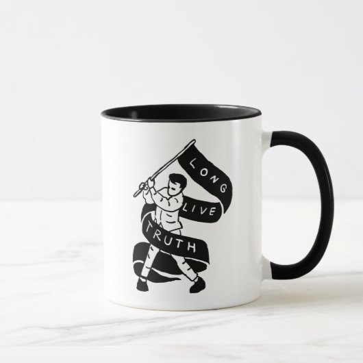 Mug Vive la vérité (Droite)