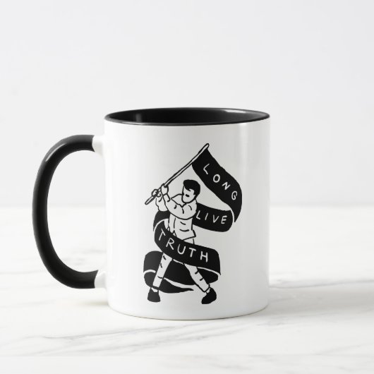 Mug Vive la vérité (Gauche)