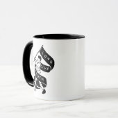 Mug Vive la vérité (Devant gauche)