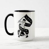 Mug Vive la vérité (Gauche)