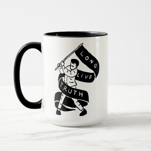 Mug Vive la vérité (Gauche)