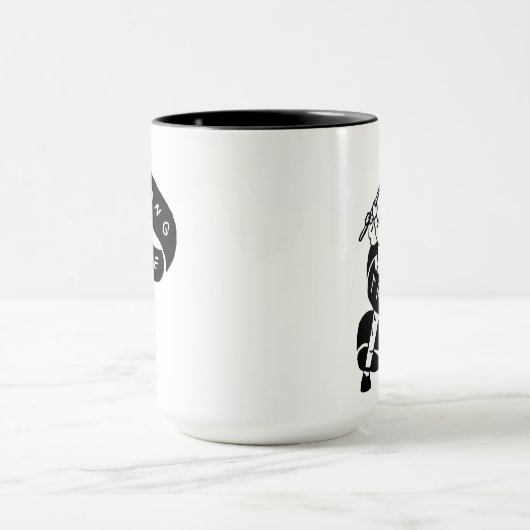 Mug Vive la vérité (Centre)