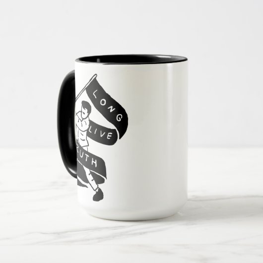 Mug Vive la vérité (Devant gauche)