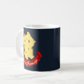 Mug Vive le Fromage (Devant gauche)