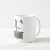Mug Vive le génie de la conciergerie (Devant droit)