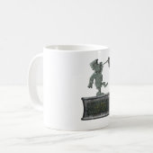 Mug Vive le génie de la conciergerie (Devant gauche)