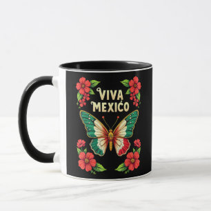 Mug Vive le Mexique Jour de l'indépendance du Mexique