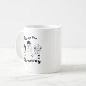 MUG VIVE LE PLANS À TROIS (Devant gauche)
