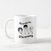 MUG VIVE LE PLANS À TROIS (Gauche)