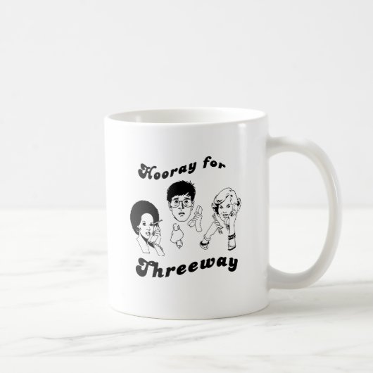 MUG VIVE LE PLANS À TROIS (Droite)