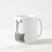 Mug « Vive le plombier perspicace » (Devant droit)