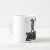 Mug « Vive le plombier perspicace » (Devant gauche)