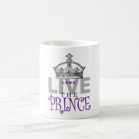 Mug Vive le PRINCE ! (Centre)
