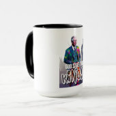 Mug Vive le Roi - Coronation Mai 06 AI Généré (Devant gauche)