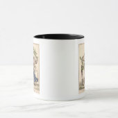 Mug Vive le Roi, La Nation de Vive (Centre)