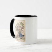 Mug Vive le Roi, La Nation de Vive (Devant gauche)