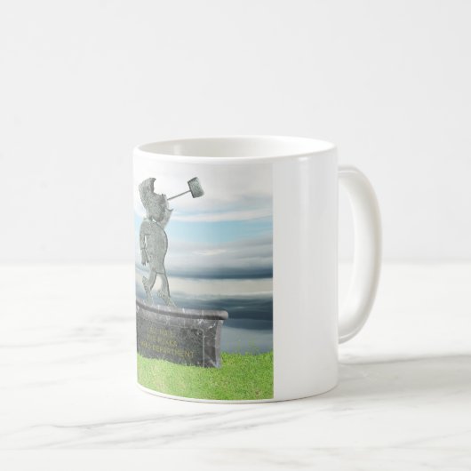 Mug « Vive le service des parcs pukka » (Devant droit)