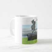 Mug « Vive le service des parcs pukka » (Devant gauche)