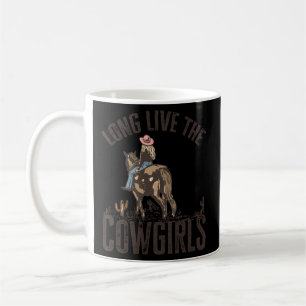 Mug Vive Les Filles À Cheval Rider Western Cou
