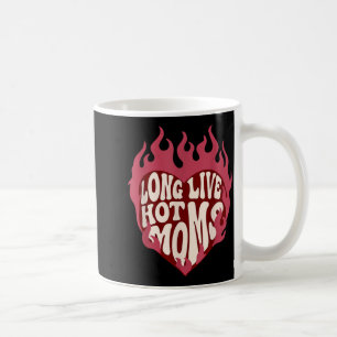 Mug Vive les mamans chaudes Rétro Humour de maman drôl