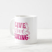 MUG VIVE LOVE BAKING (Devant gauche)