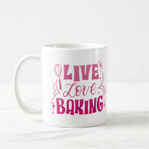 MUG VIVE LOVE BAKING