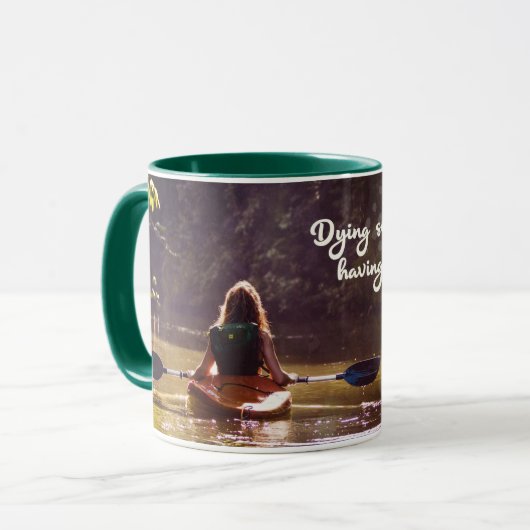 Mug Vivé Trop Peu (Devant gauche)