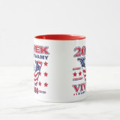 Mug Vivek Ramaswamy, président (Centre)