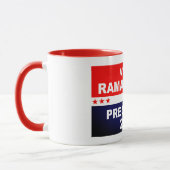 Mug Vivek Ramaswamy Président 2024 (Gauche)