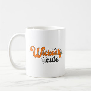 Mug Vivement mignon - motif pour Halloween magique