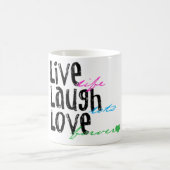 Mug Vivent l'amour de rire (Centre)