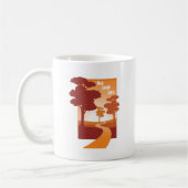 Mug vivent l'amour de rire (Gauche)