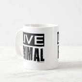 Mug vivent le régime principal/paleo (Devant gauche)
