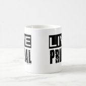 Mug vivent le régime principal/paleo (Centre)