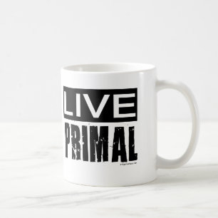 Mug vivent le régime principal/paleo