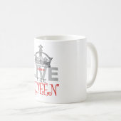 Mug Vivent longtemps la REINE ! (Devant droit)