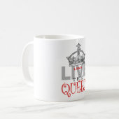 Mug Vivent longtemps la REINE ! (Devant gauche)