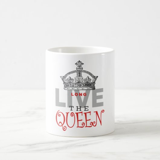 Mug Vivent longtemps la REINE ! (Centre)