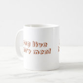 Mug Vivent longtemps le modèle personnalisable de (Devant gauche)
