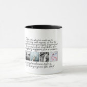 Mug Vivent votre vie, aucuns regrets (Centre)